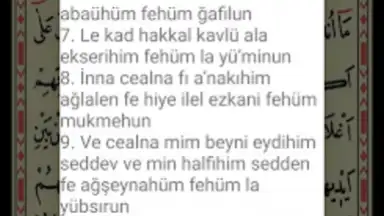 Screenshot von Yasin Suresi 3