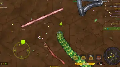 Screenshot von Little Big Snake 9