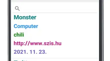 Screenshot von Password Manager 3