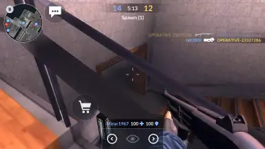 Screenshot von Critical Ops 6