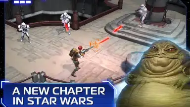 Screenshot von Star Wars: Uprising 7