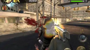 Screenshot von Zombie Shooter 3