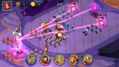 Screenshot von Final Heroes 13
