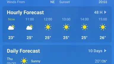 Screenshot von Local Weather Forecast 6