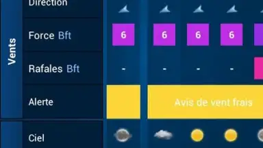 Screenshot von Météo Marine 4