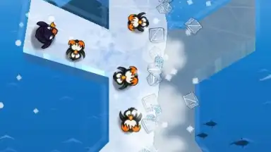 Screenshot von Slice Ice! 7