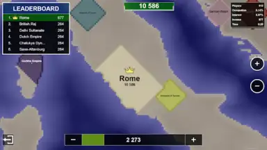 Screenshot von Territorial.io 4