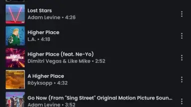Screenshot von ViMusic 8