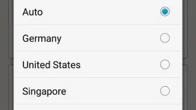 Screenshot von FlashVPN 4
