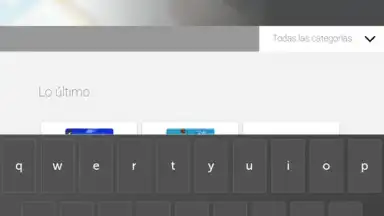 Screenshot von Clarity Keyboard 4