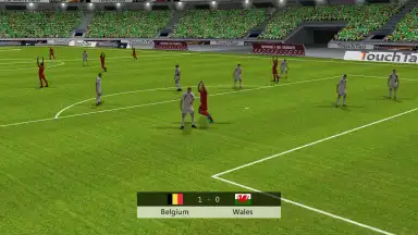Screenshot von World Football League 5