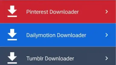 Screenshot von Social Media Video Best Downloader 2