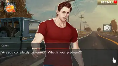 Screenshot von Is it Love? Fallen Road 2