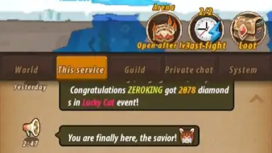 Screenshot von Adventure Legion 10
