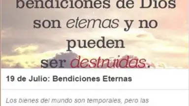 Screenshot von Caminando con Dios 6