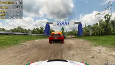 Screenshot von Pocket Rally LITE 4