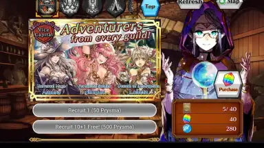 Screenshot von Chain Chronicle (Old) 6