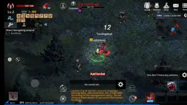 Screenshot von Dark Eden M on WEMIX 9