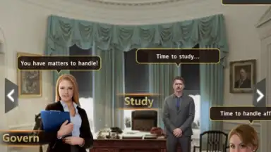 Screenshot von Politician War 4
