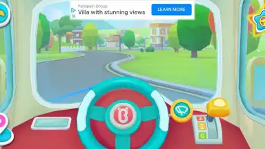 Screenshot von Baby Panda’s School Bus 10