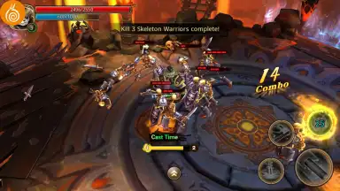 Screenshot von Taichi Panda: Heroes 2