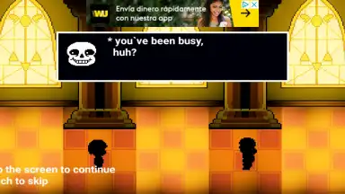 Screenshot von Bonetale Android 1