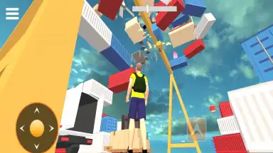 Screenshot von Only Up Parkour Race 1