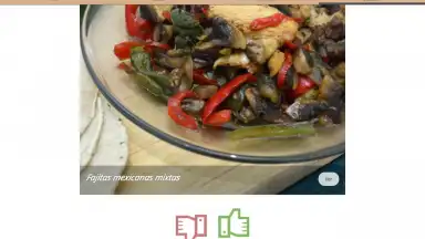 Screenshot von Recetas Mexicanas 9