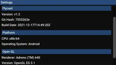 Screenshot von Flycast 5