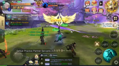 Screenshot von Astral Soul Rising 6