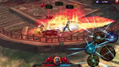 Screenshot von Eternity Warriors 3 4