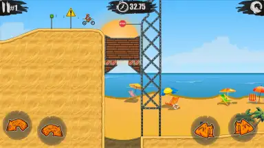 Screenshot von Moto X3M Bike Race Game 4