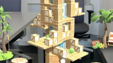 Screenshot von Angry Birds AR: Isle of Pigs 7