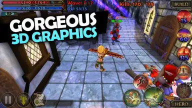 Screenshot von Dungeon Defenders: First Wave 5