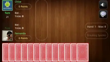 Screenshot von Live Spades Pro 3