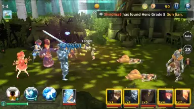 Screenshot von King of Dragons: Three Kingdoms 8