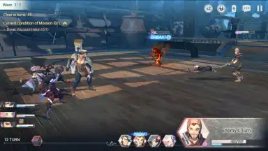 Screenshot von Exos Heroes 14