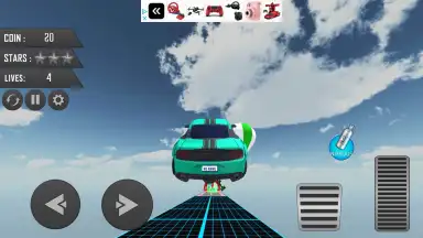Screenshot von Mega Ramp Car Stunts Game 11