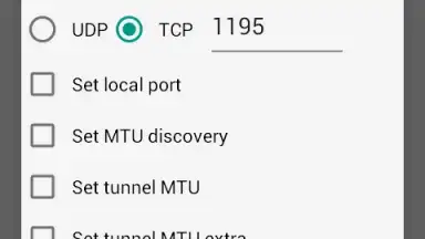 Screenshot von OpenVPN Client Free 20