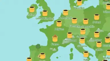 Screenshot von TunnelBear VPN 6