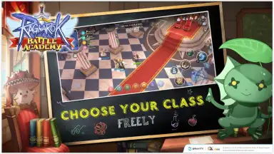 Screenshot von Ragnarök: Battle Academy 1