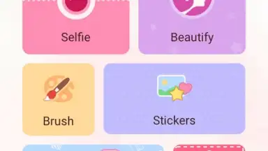 Screenshot von Bestie - Selfies Camera 1