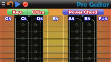 Screenshot von Pro Guitar 1