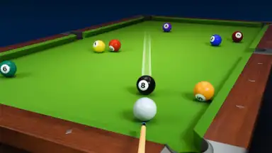 Screenshot von Billiards 8
