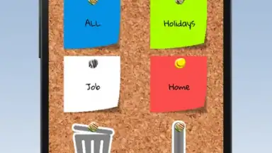 Screenshot von Note Droid 7