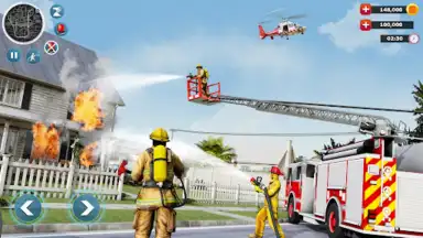 Screenshot von Firefighter :Fire Brigade Game 4