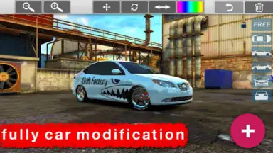 Screenshot von Drift Factory هجوله فاكتوري 4