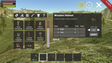 Screenshot von Survival Simulator 6