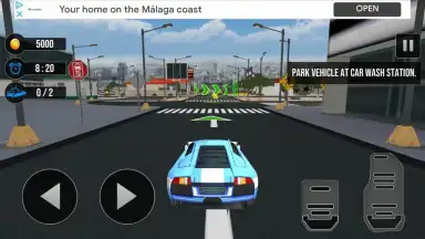 Screenshot von Smart Car wash Workshop : Service Garage 1