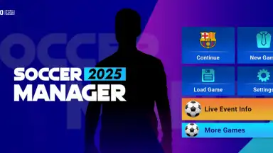 Screenshot von Soccer Manager 2026 1